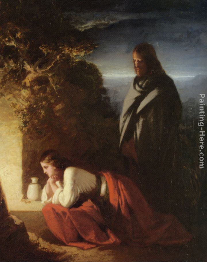 Henry Lejeune Mary Magdalen at the Sepulchre